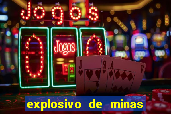 explosivo de minas 3 letras